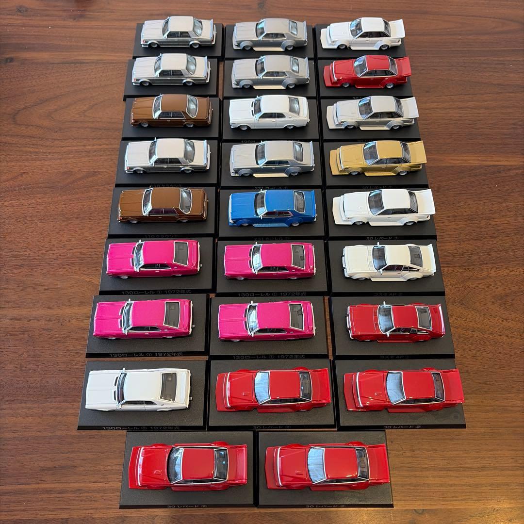 グラチャンコレクション 26台セット クラウン コスモAP レパード ローレル