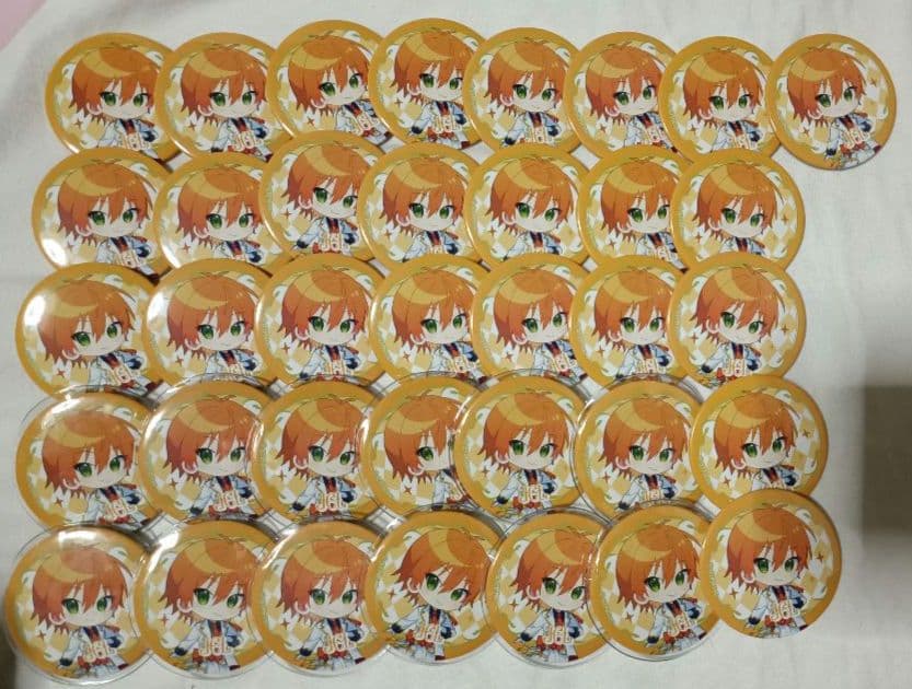 すとぷり　ジェル　缶バッチ　8thAnniversary　デフォ