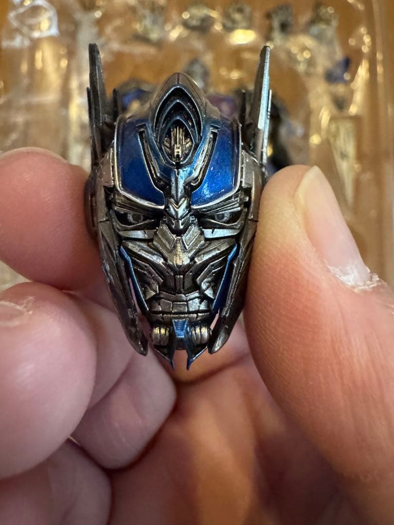 threezero　ネメシスプライム　カスタムヘッド付き